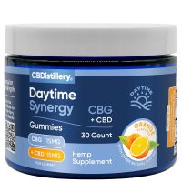 CBDistillery - Daytime Synergy Gummies - 15mg CBG + 15mg CBD / 30 count