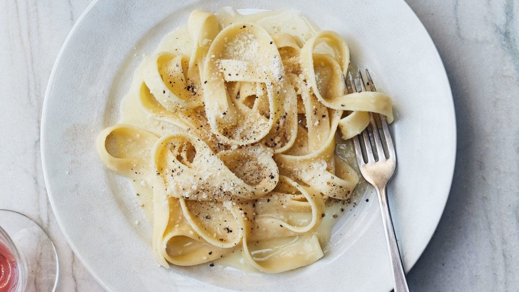 Flavor Friday: CBD Fettuccine Alfredo