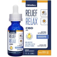 CBDistillery - Full Spectrum CBD Oil Tincture - 1000mg