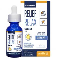 CBDistillery - Full Spectrum CBD Oil Tincture - 500mg