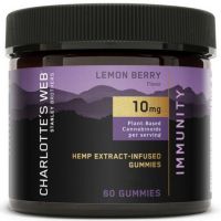 Charlotte's Web - Full Spectrum Immunity CBD Gummies - Vitamins + 10mg CBD per serving