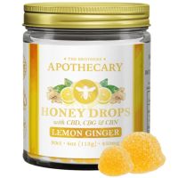 The Brothers Apothecary - Lemon Ginger Gummies