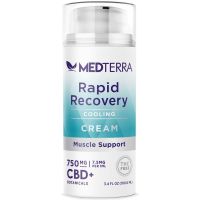 Medterra - Rapid Cooling CBD Cream - 750mg CBD + Arnica & Menthol - 0% THC