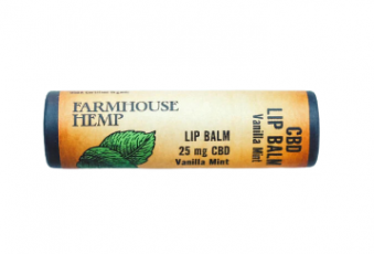 Farmhouse Hemp - CBD Lip Balm - Vanilla Mint