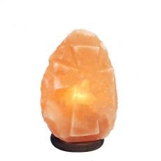 Himalayan Salt Lamp - Carved - Cross Lamp - Large