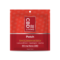 CBD Living - CBD Topical Patch - 60mg