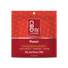 CBD Living - CBD Topical Patch - 60mg