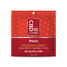 CBD Living - CBD Topical Patch - 60mg