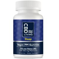 CBD Living - Vegan Sleep Gummies