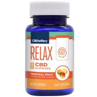 CBDistillery - Broad Spectrum CBD Relief & Relax Gummies - 30mg CBD each / 30 Count