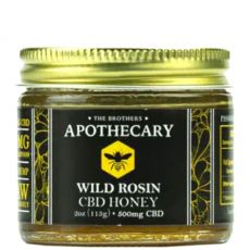The Brothers Apothecary - Wild Rosin CBD Honey
