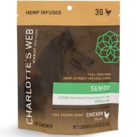 Charlotte's Web - Senior Dog CBD Dog Chews
