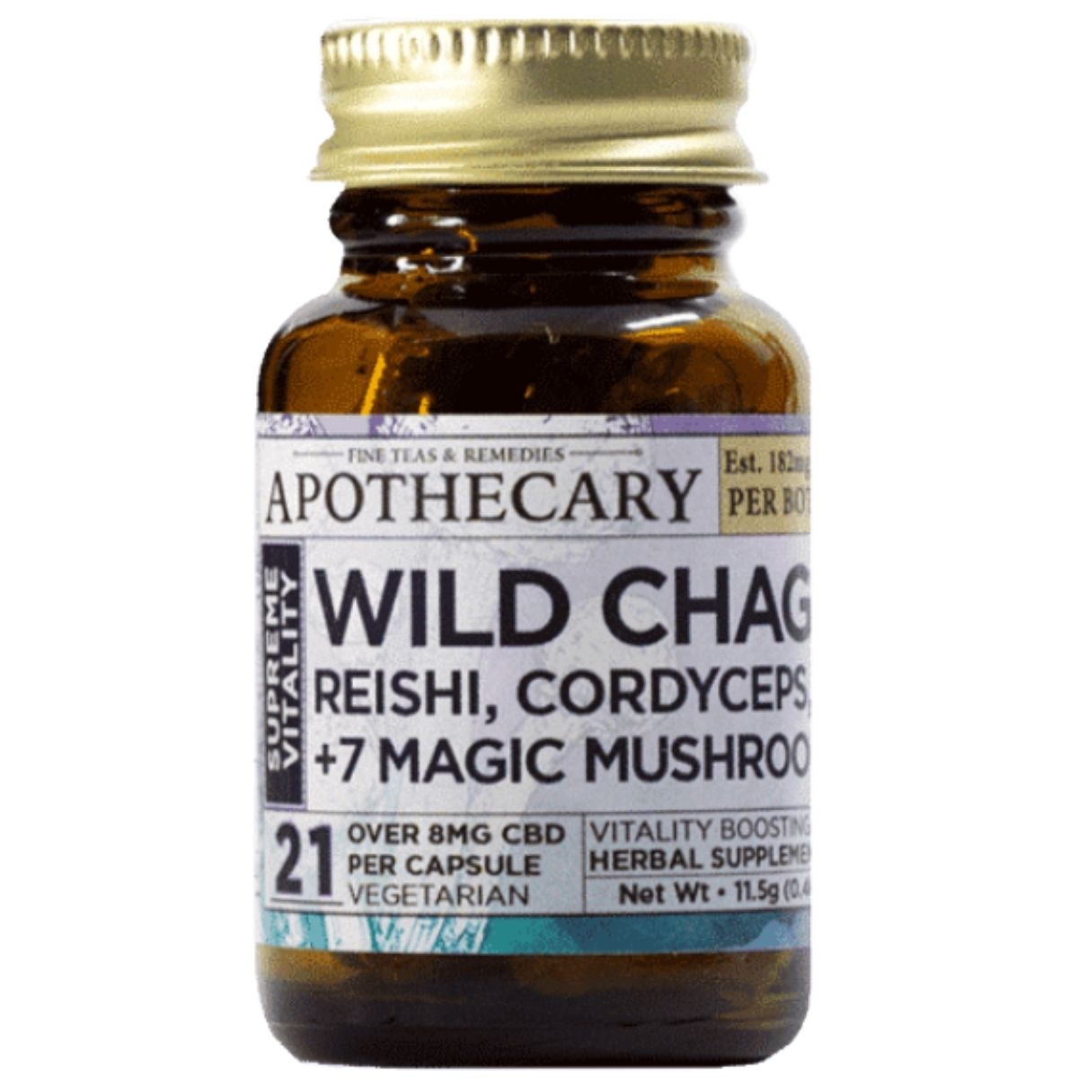 CBD with Mushrooms