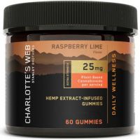 Charlotte's Web - Full Spectrum Wellness CBD Gummies - 25mg CBD per serving