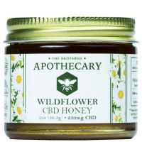 The Brothers Apothecary - Wildflower CBD Honey