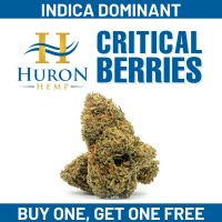 Huron Hemp - CBD Flower - Critical Berries 0.5oz