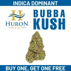 Huron Hemp - CBD Flower - Bubba Kush 0.5oz