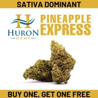 Huron Hemp - CBD Flower - Pineapple Express 0.5oz