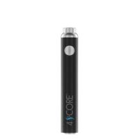 4Score 650mAh Dual Charge Vape Pen Battery - Black
