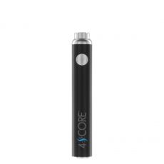 4Score 650mAh Dual Charge Vape Pen Battery - Black