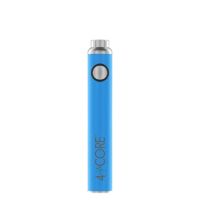4Score 650mAh Dual Charge Vape Pen Battery - Blue