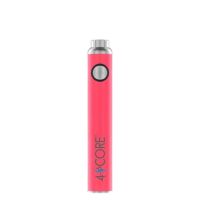 4Score 650mAh Dual Charge Vape Pen Battery - Pink