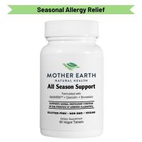 Mother Earth's All Season Support Tablets for Seasonal Allergies