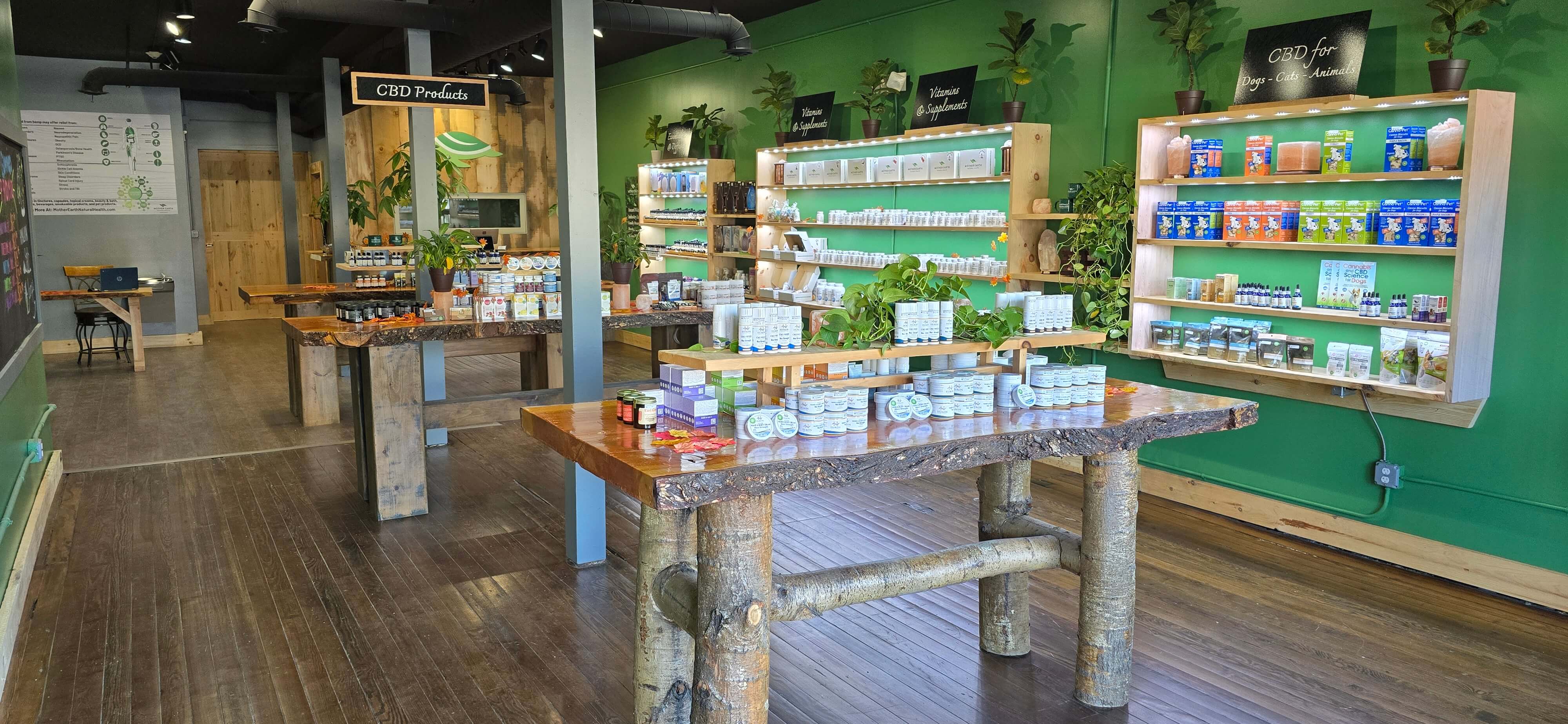 CBD Store Near Me in Almont, MI - Lapeer County - Mother Earth Natural Health - The CBD Experts