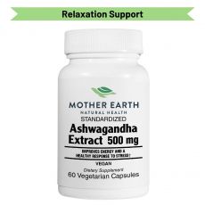 Mother Earth's Ashwagandha Capsules
