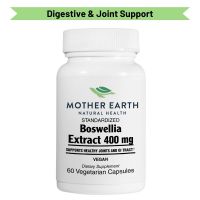 Mother Earth's Boswellia Extract Capsules