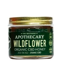 The Brothers Apothecary - Wildflower CBD Honey - 2 oz jar