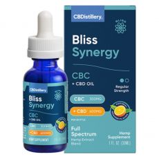 CBDistillery - Bliss Synergy - 300mg CBC + 600mg CBD