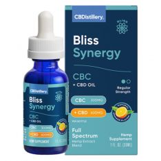 CBDistillery - Bliss Synergy - 300mg CBC + 600mg CBD
