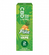 CBD Living Vape - Pina 1000mg