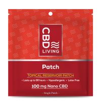 CBD Living - CBD Topical Patch - 100mg