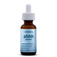 CBDistillery -Ahhh Broad Spectrum CBD Oil Tincture - 1000mg