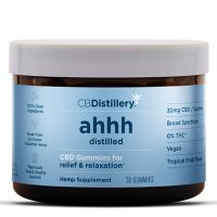 CBDistillery - Ahhh Broad Spectrum CBD Relief & Relax Gummies - 30mg CBD each / 30 Count