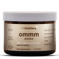 CBDistillery - Daytime Synergy Gummies - 15mg CBG + 15mg CBD / 30 count