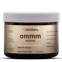 CBDistillery - Ommm Daytime Synergy Gummies - 15mg CBG + 15mg CBD / 30 count