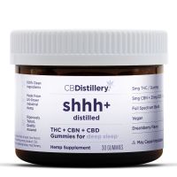CBDistillery - Deep Sleep Synergy+ CBD, CBN & THC 5:1:1 Gummies – 25mg CBD + 5mg THC + 5mg CBN