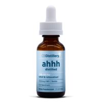 CBDistillery - Ahhh Full Spectrum CBD Oil Tincture - 2500mg