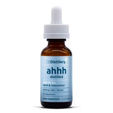 CBDistillery - Ahhh Full Spectrum CBD Oil Tincture - 2500mg