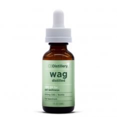 CBDistillery - CBD Oil Tincture for Pets - 20mg per mL
