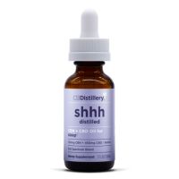 CBDistillery - Shhh Sleep Synergy CBN + CBD 1:3 Tincture