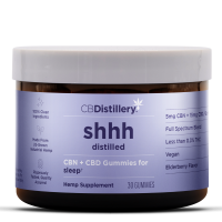CBDistillery -Shhh Gummies - 5mg CBN + 15mg CBD / 30 count