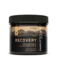 Charlotte's Web - Full Spectrum Recovery CBD Gummies - Ginger & Turmeric + 10mg CBD per serving