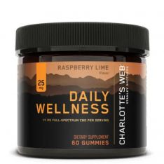 Charlotte's Web - Full Spectrum Wellness CBD Gummies - 25mg CBD per serving