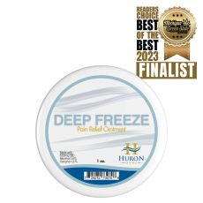 Huron Hemp - CBD Deep Freeze Pain Relief Ointment - 1oz