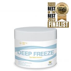 Huron Hemp - CBD Deep Freeze Pain Relief Ointment - 2oz