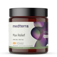 Medterra - Full Spectrum CBD + THC Gummies - Daily Calm - 25mg CBD per serving